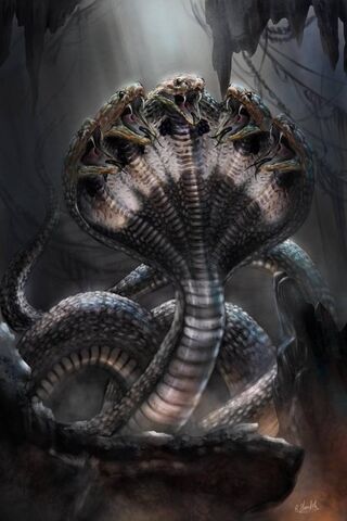 The Serpent of Eternity..