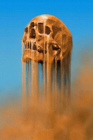 Desert Mirage: The Skull of Fury 🏜️💀
