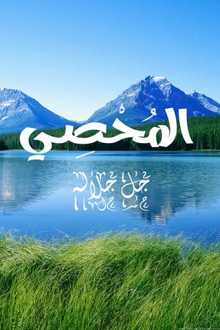 Nature's Serenity: The Beauty of Allah's Name