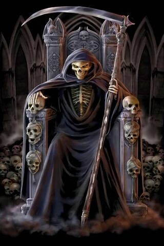 Grim Reaper Is King