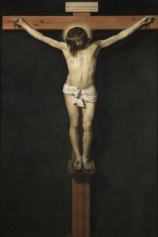 Jesus crucificado