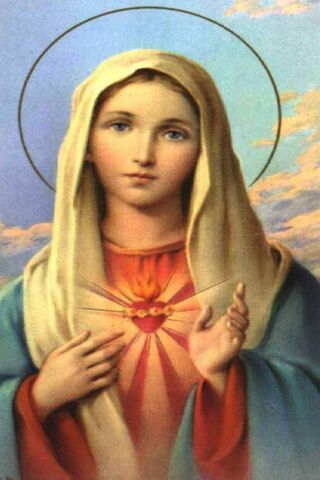 Radiant Heart of Mary 🌟