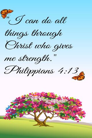 Strength in Faith 🌳✨
