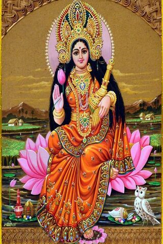 Divine Abundance: The Grace of Sri Maha Lakshmi 🌸✨