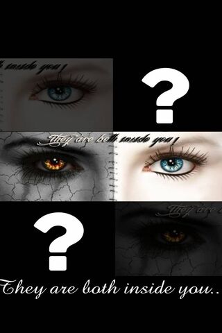 Duality Within: The Battle of Light and Dark