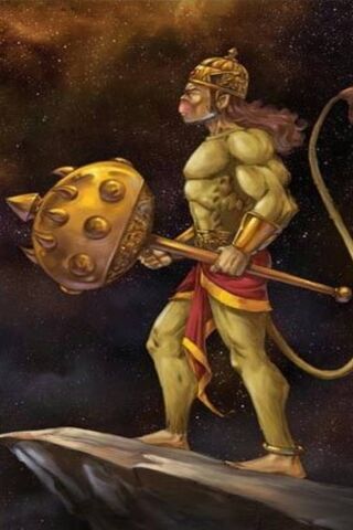 Hanuman Wallpaper - Download to your mobile from PHONEKY