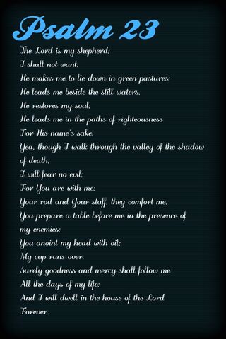 Psalm 23