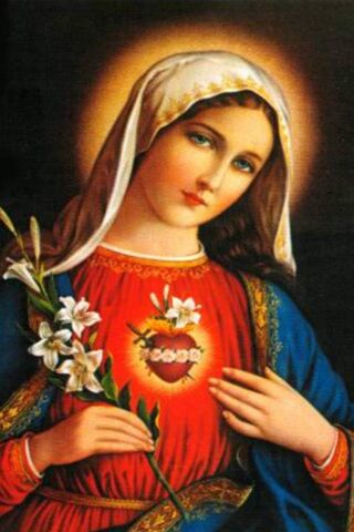 Radiant Devotion: The Heart of Mary