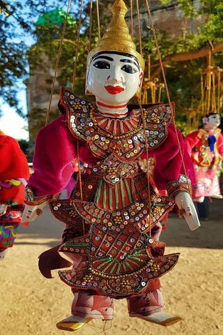 Enchanting Myanmar: The Art of Marionette Craft 🎭✨