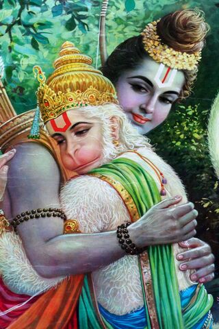 Ram-Hanuman