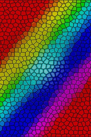 Vibrant Mosaic of the Rainbow Spirit 🌈✨