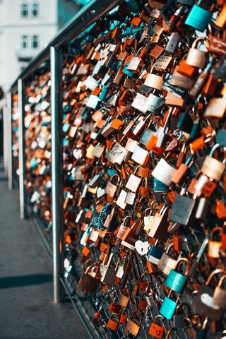 Love Locked Forever ❤️🔒