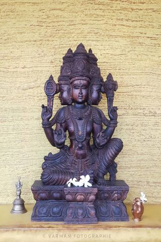 Divine Serenity: The Essence of Deity