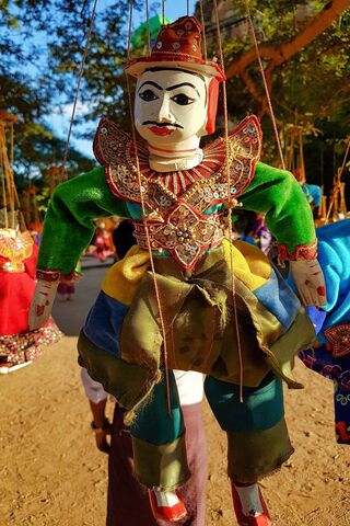Enchanting Myanmar: The Art of Traditional Puppetry 🎭✨
