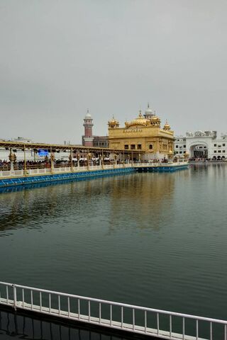 Golden Temple Wallpaper - Download to your mobile from PHONEKY