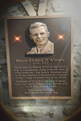 Honoring a Hero: Major Richard D. Winters