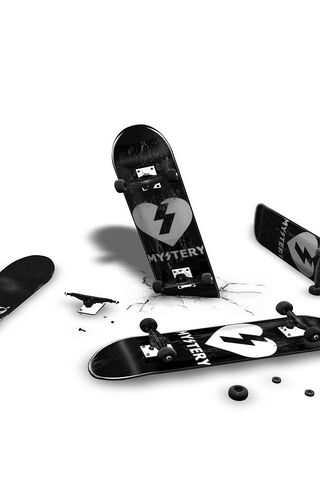 Shattered Dreams: The Mystery of Skates