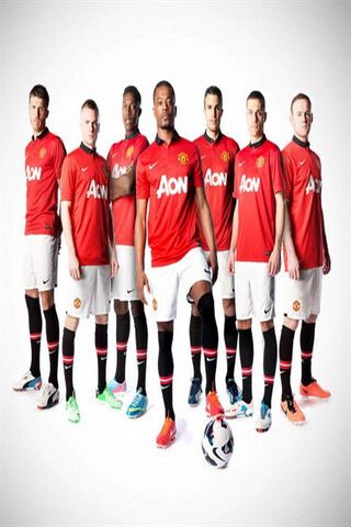 Legends in Red: The Man Utd Squad