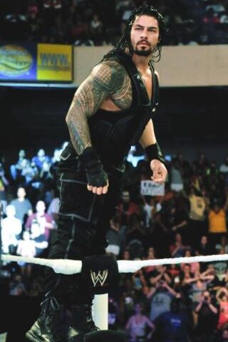 The Powerhouse of the Ring: Roman Reigns in Action! 💪🏆