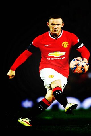 Rooney: The Red Devil in Action ⚽🔥