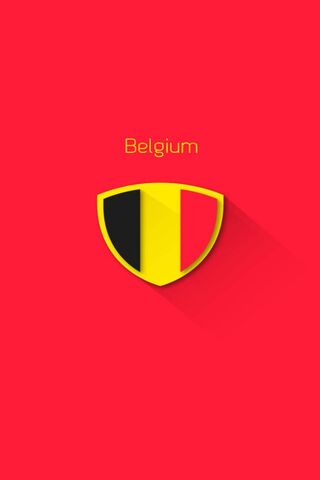Belgium's Pride: A Shield of Glory 🇧🇪⚽