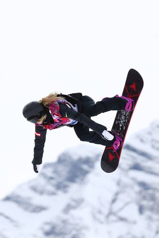 Austria Snowboarder