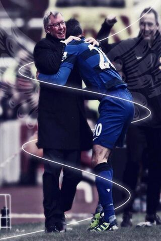 Celebration of Triumph: A Legendary Embrace