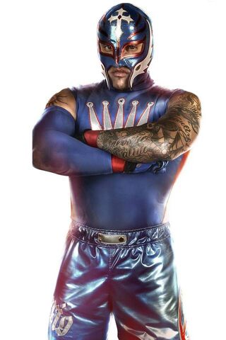 The Luchador Legend: Rey Mysterio Unmasked! 🦸 💥