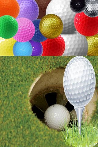 Colorful Golfing Fun: A Swing into Variety! ⛳️🌈