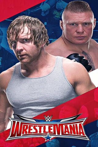 Epic Showdown: WrestleMania 32 Highlights! 🎉💪