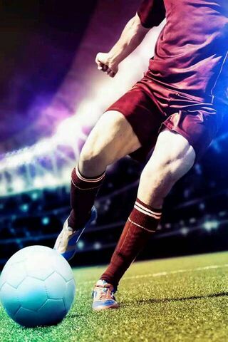 Striking the Goal: The Art of Football Kicking ⚽️🔥