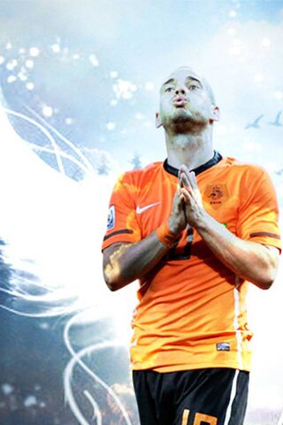 Wesley Sneijder: The Maestro of Dutch Football 🎉⚽
