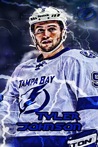 Lightning Strikes: Tyler Johnson in Action ⚡️🏒