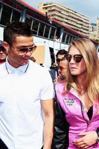 Star Power at the Monaco Grand Prix 🌟🏎️