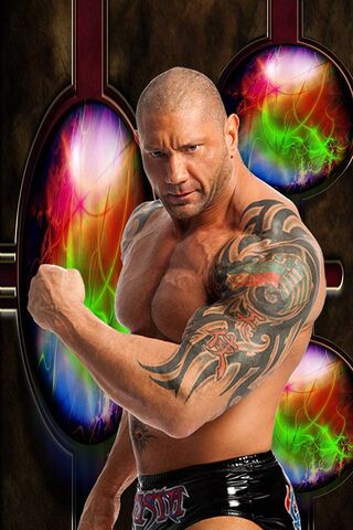 The Power of Batista: A Wrestling Legend 💪✨