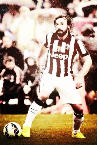 Pirlo: The Maestro of the Midfield 🎩⚽