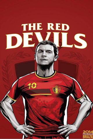 Eden Hazard: The Heart of the Red Devils 🇧🇪⚽