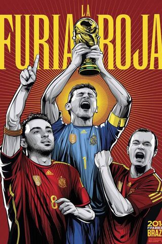 Champions of Passion: La Furia Roja Unleashed! 🇪🇸🏆