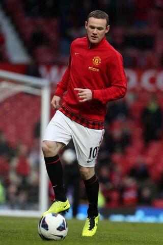 Rooney: The Red Devil in Action ⚽️🔥