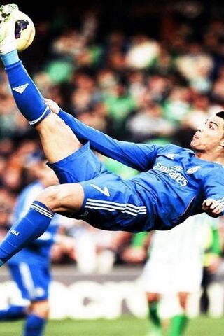 The Iconic Bicycle Kick..