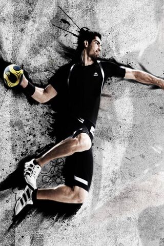 The Art of Handball: Karabatic in Action! 🏐🔥