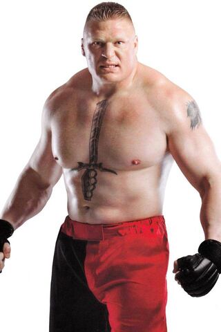 Unleashing the Beast: Brock Lesnar in Action! 💪🔥