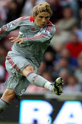 Fernando Torres: The Striker's Leap ⚽️✨