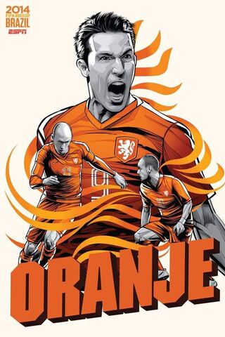 The Spirit of Oranje: A Tribute to Dutch Football