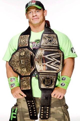 Champion of the Ring: John Cena's Glory 🏆💪