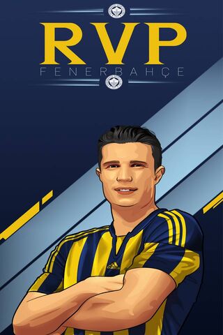 Robin Van Persie: The Fenerbahçe Legend ⚽️💛💙