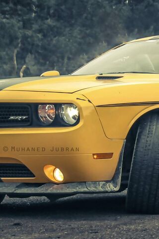 Challenger: The Bold Beast on Wheels 🏎️💨