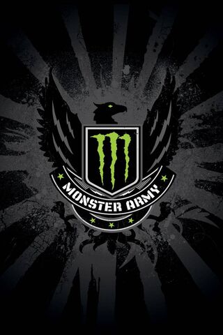 Monster-Energie-Armee