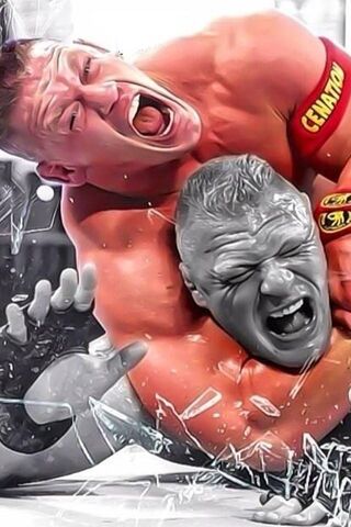 Epic Showdown: John Cena vs. Brock Lesnar 💥