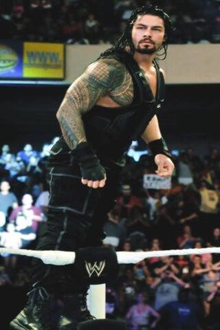 The Tribal Chief: Roman Reigns in Action! 🏆💪